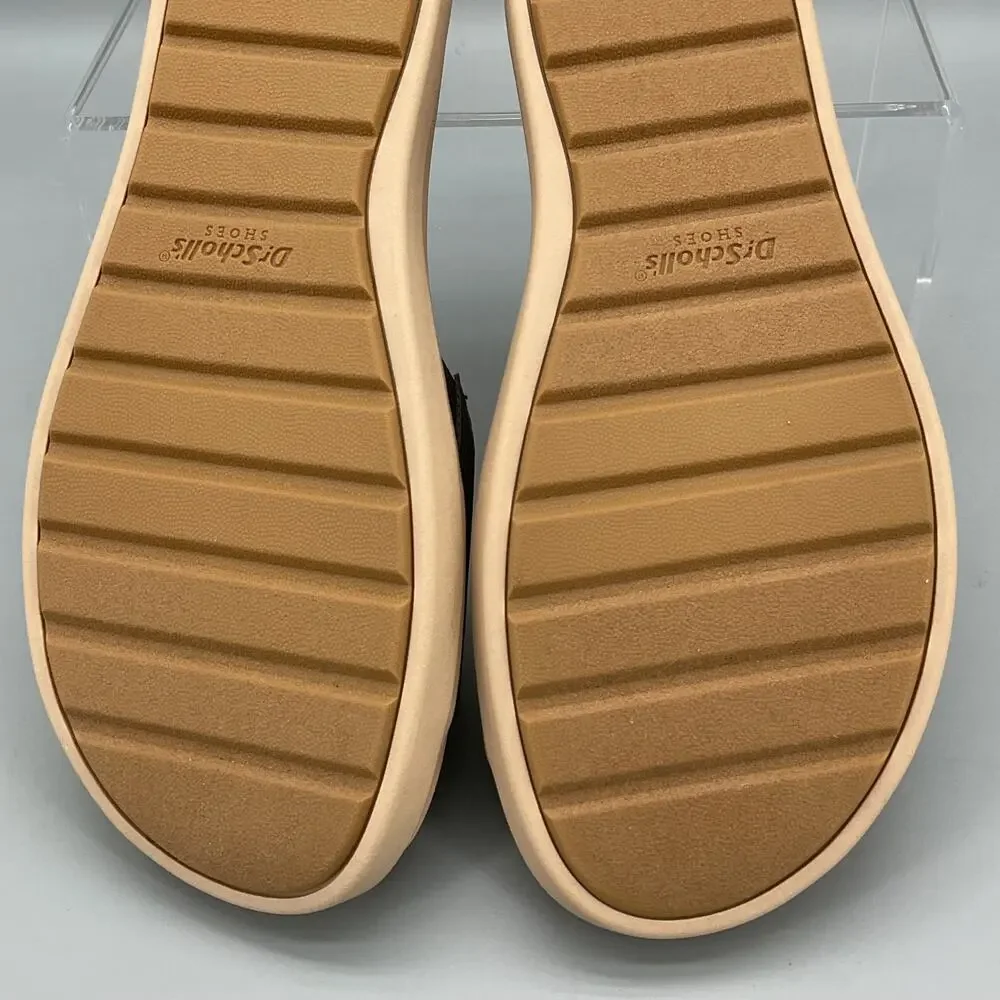 NEW Dr. Scholl’s Women’s All Right Slide Sandals Black Size 9M